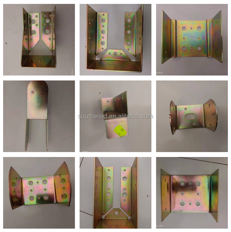 Drilling Process Heavy Duty Top Flange Joist Hanger with Customizable Load Capacity