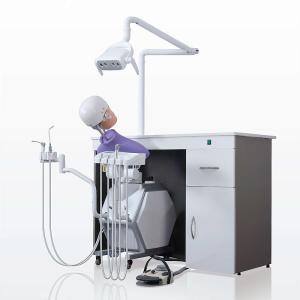 Quality Storable Phantom Head Dental Simulator Unit Multifunctional Removable wholesale