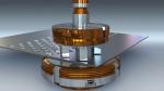 3 4 Axis CNC Lathing Parts , Precision Aluminium Spare Parts 5 Axis