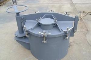 Quality Round Hatch Covers, Horizontally Opening Oil Tight Hatch Cover For Oil Tanker wholesale