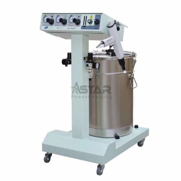Cheap Economic durable KCI 801 Manual Electrostatic Powder Coating machine for sale