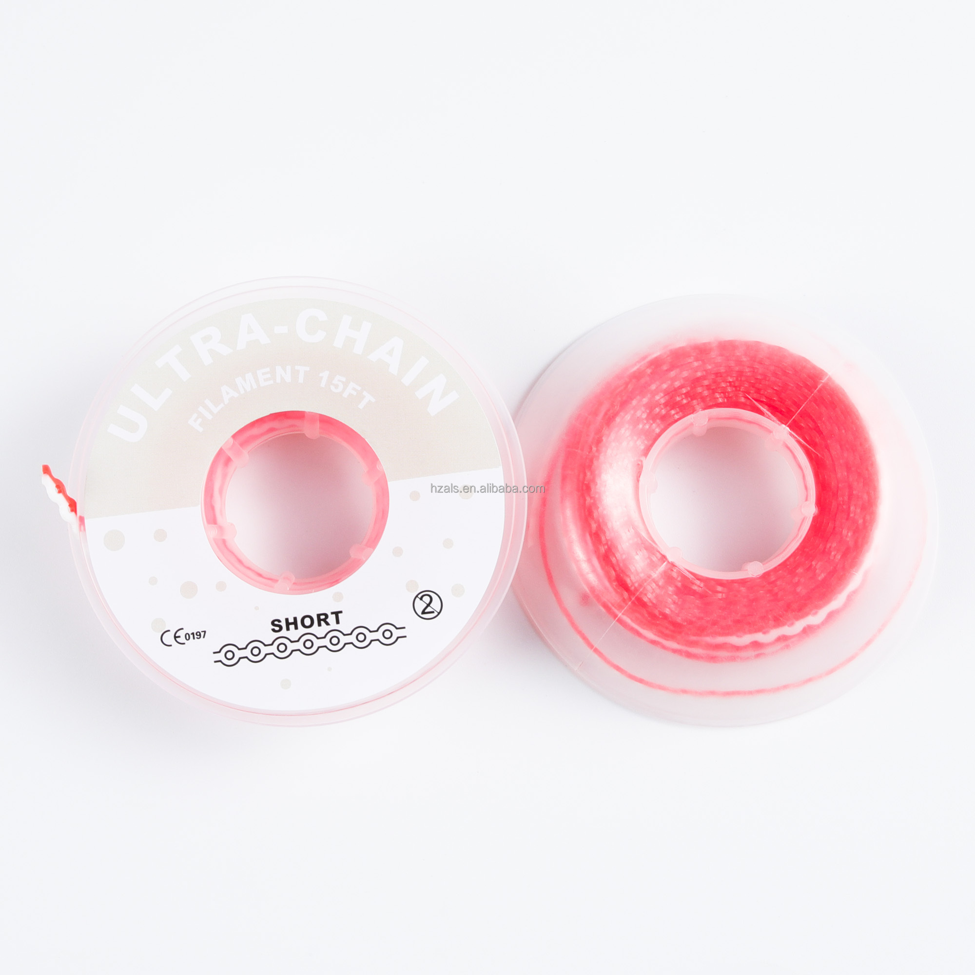 Elastic Ortodoncia Ligature Braces Band Chain Transparent Blue Pink