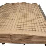 Defense protective barrier Professional Manufacturer Defensive Barrier Beige &