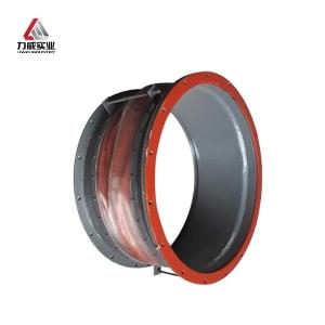 Quality Air Flue Gas Duct Circular Non Metal Fabric Compensator High Pressure Systems wholesale