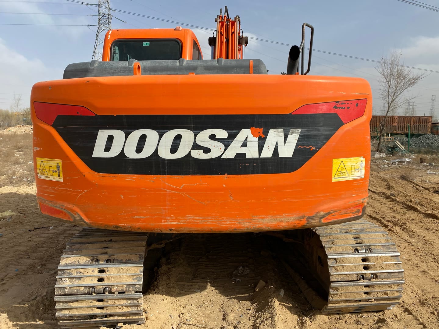 15T Second Hand Doosan DX150 with Original Hydraulic Pump from Top of Korea