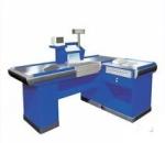 Stainless Steel Convenience Shop Checkout Counter Cash Register Customized