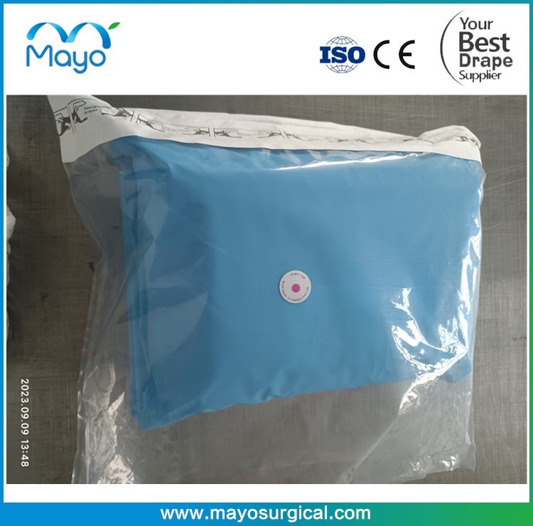 Medical PP Material Disposable Surgical Drape Pack SSR Male Suture Pack