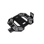 Net Weight 6kg Carbon Steel Roof Rack Mounted Heavy Duty Tool Box Brackets 504