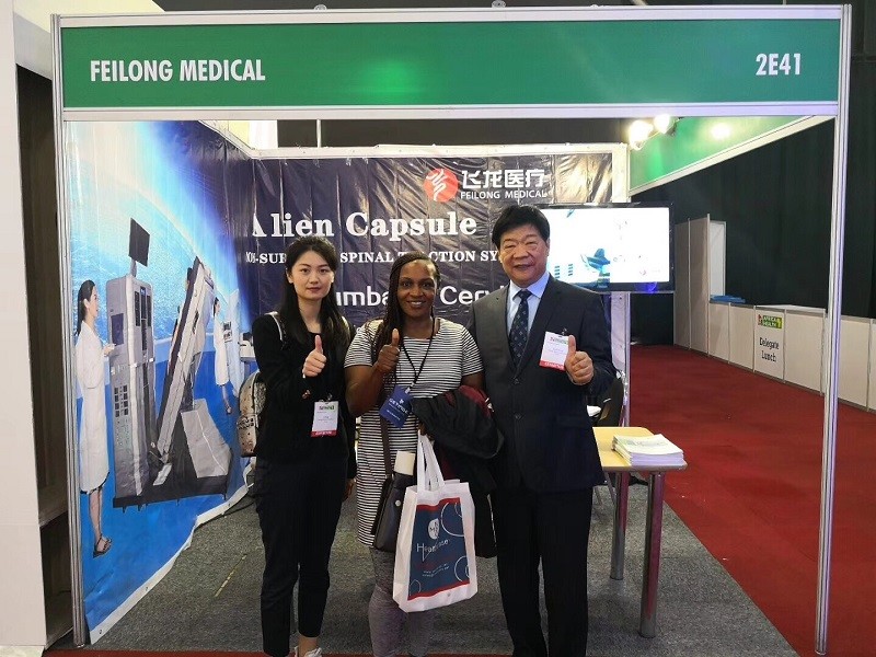 Medical Neck Decompression Machine For Cervical Disease Pain Relief