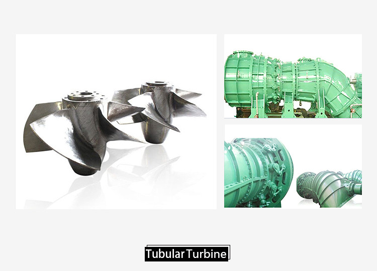 Water Powered Tubular Water Turbine / Hydro Tubular Turbine 500kw