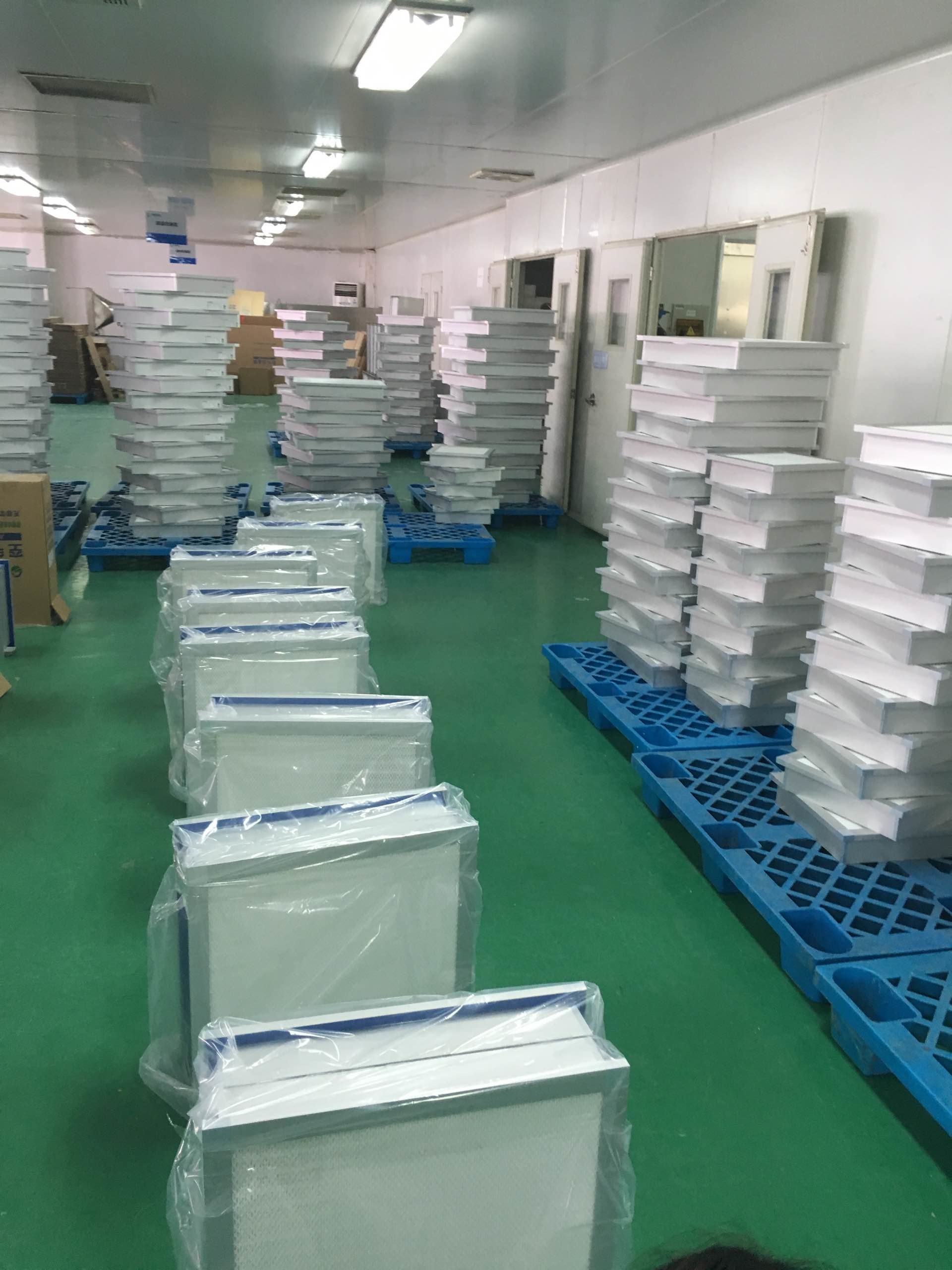 U15 99.9995 % Aluminum Frame ULPA Filter For Cleanroom Environments