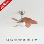 Tradition Ceiling Fan Lamp DC Motor Energy Saving 6 MDF Blade