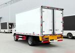 High Temperature Stability 20CBM Refrigerated Van Truck For Frozen Foods