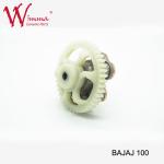 China BAJAJ 100cc Motorcycle Spare Parts , Aftermarket Motorbike Oil Pump