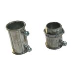 BX-FLEX NM AND MC Cable Connector Straight Aluminum Die Casting Steel