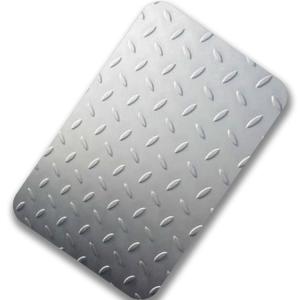 Quality 5052 5754 6061 Tread Aluminum Checker Plate Embossed Sheets 0.02-3.0mm wholesale