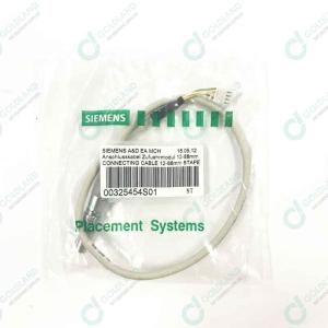 Quality Siemens 12mm-88MM tape feeder CONNECT CABLE 00325454 SIEMENS SIPLACE ASM smt machine siemens connect cable feeder wholesale