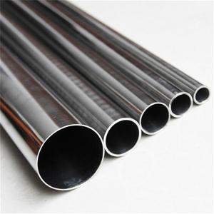 China 304 Stainless Seamless Steel Round Pipe SS 304 Seamless Tube on sale