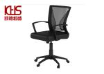 Soft Back Administrative Black Fabric Office Chairs 60x60x104cm
