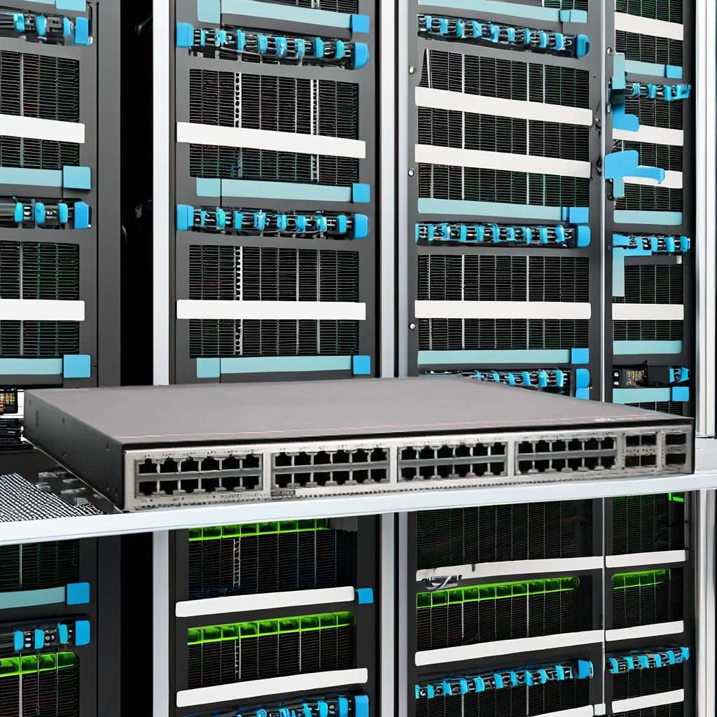 Network Management with CE6881-48T6CQ-B CloudEngine 6881 Series 48 Port 10GE 6 100G QSFP28 Switch SNMP Function Included
