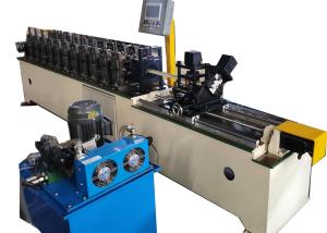 China Aluminium Alloy Light Keel Roll Forming Machine T Shaped Bar 380V on sale