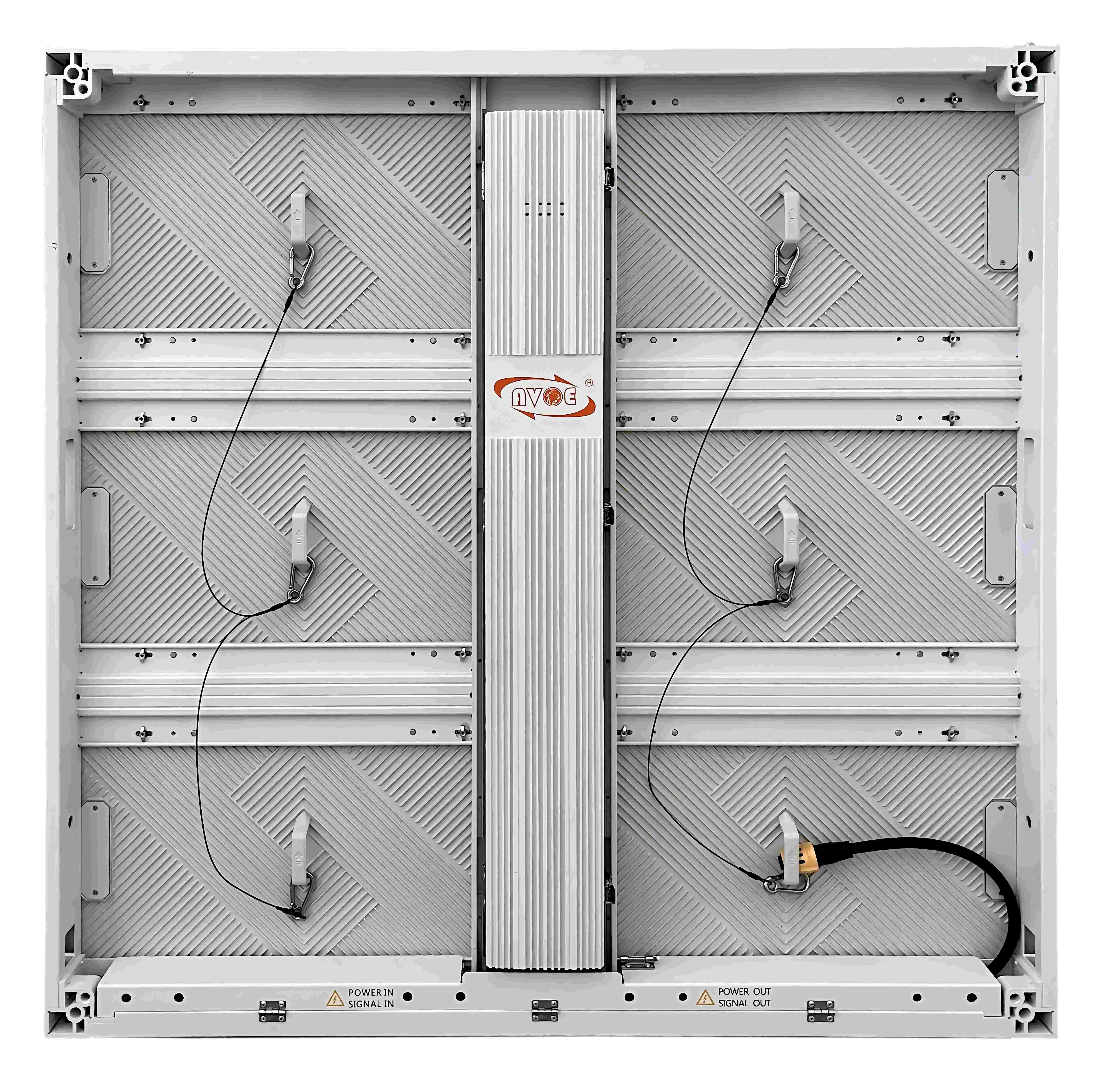 P5.7 Fixed Outdoor LED Screen Refresh Rate 3840Hz 8000cd/M2 Brightness