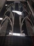 2019 Brand ThyssenKrupp Fuji Otis Stainless Steel Elevator Decorative Etched