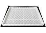 Food Grade Hdpe PP Plastic Curing Drying Trays Sale Stackable Food Drying