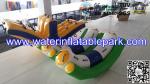 Kids Water Park Toys Inflatable Double Water Seesaw Commercial Grade