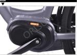 City Black Step Through Custom Electric Bike 250w 120 Kg Load Capacity