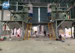 Large Automatic Feeding Dry Mortar Plant With Rotary Sand Dryer 220 - 440v