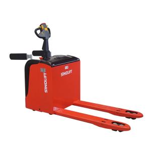 Quality Sinolift 2.5 Ton ~ 3.0 Ton Series Electric Pallet Truck CBD20M Used In The Warehouse Environment wholesale