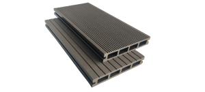 Quality ISO 150*25mm Domestic Garden 2.2M WPC Hollow Decking wholesale