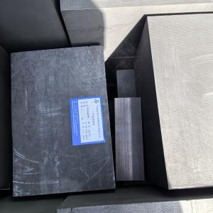Quality 820*420*260mm Isostatic Graphite Rods And Blocks For Making Graphite Crucibles wholesale