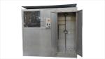 Stainless Steel Enclosed Eyewash Station Emergency Shower Room Smart Temperature