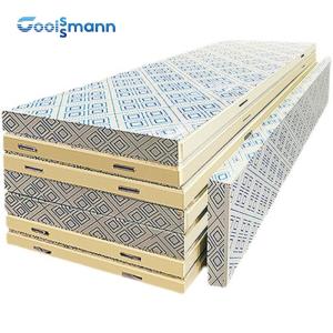 Quality Cold Storage PU Sandwich Panel , Warehouse Assembly Polyurethane Foam Board wholesale