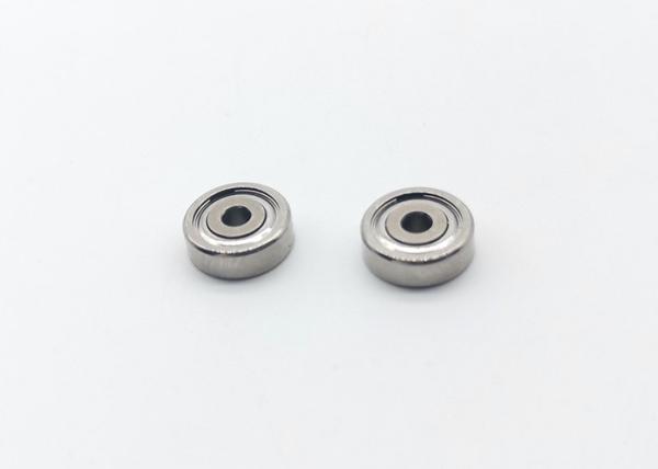 Precision Rating P0 MR Series Ball Bearing Small Vibration V4 MR105ZZ Size 5*10