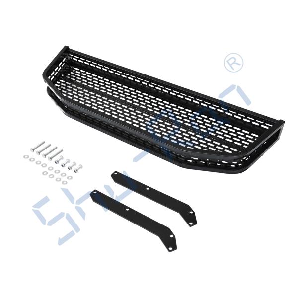 Front Clay/Cargo Box w/Mounting Brackets for Golf Cart Club Car, EZGO, and
