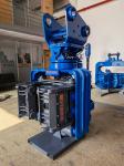 3000 Rpm Steel Side Grip Pile Driver For Narrow Space Project Areas