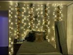Outdoor indoor LED Icicle light chain christmas light IP44 waterproof