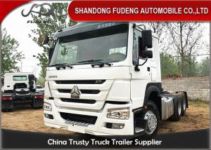 Quality Q345B Carbon Steel Second Hand 420HP Tractor Head Trucks wholesale