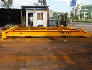 Quality 20 feet semi-automatic container lifting spreader frame wholesale