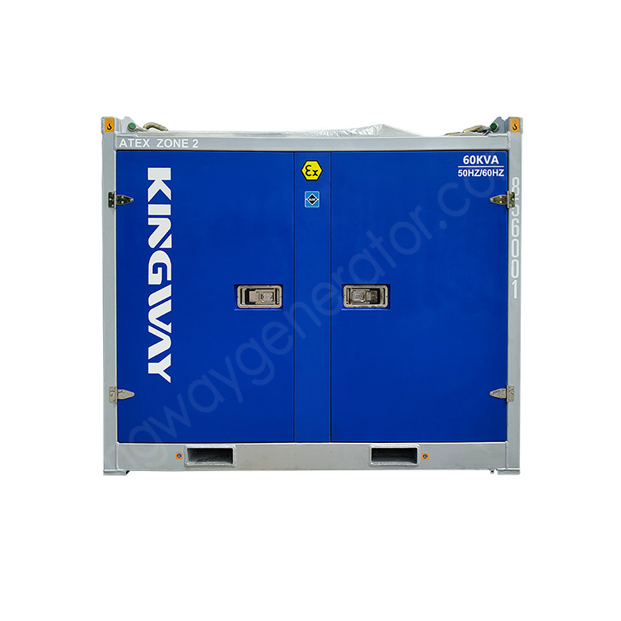 250KVA Zone 2 Hazardous Area Explosion Proof Diesel Generator