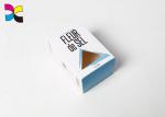 Offet Printing Custom Packaging Boxes , Art Paper Cardboard Jewelry Packaging