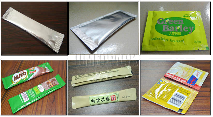 Pepper packaging coffee capsule detergent powder packing machine
