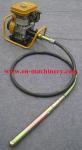 Robin Gasoline Engine Concrete Vibrator, Electric Portable Concrete Vibrator,