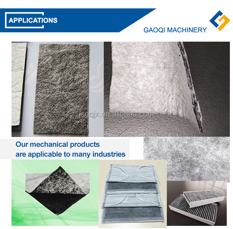 Advanced Air Filtration Material Bonding Production Line with Video Technical Support
