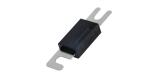 low current Ceramic Auto Fuses Black Colour DC2700A Breaking Capacity