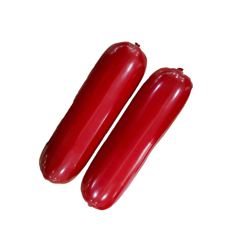 Custom Printed PVDC Plastic Sausage Casing Film For Sausage Packaging