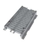 C250 Metal Manhole Cover Ductile Iron Grating Bituminous Paint Surface Treatment